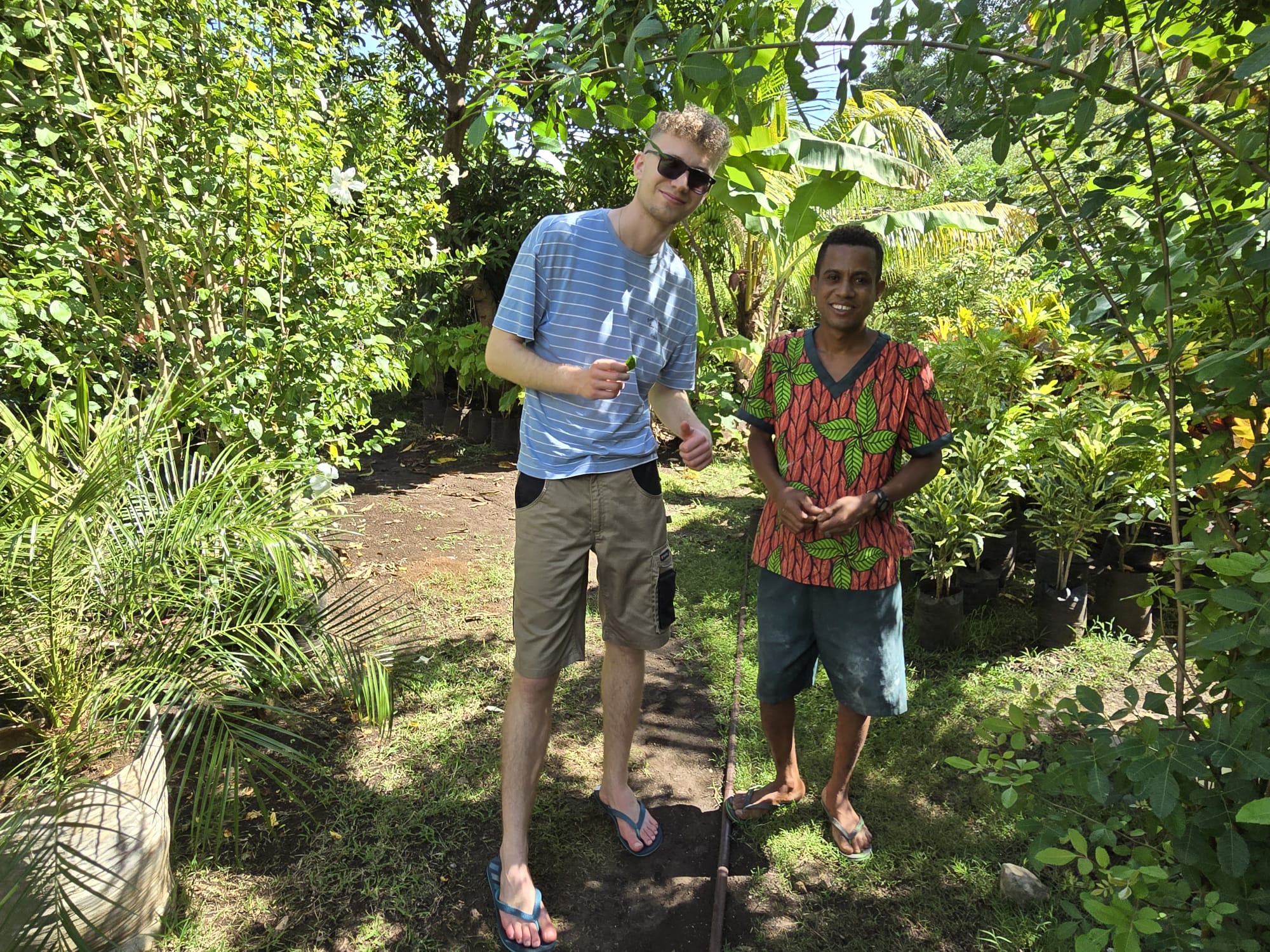 Partenariat stratégique avec une ferme a Nosy Be